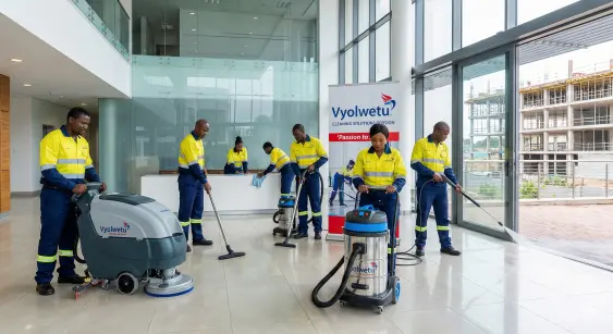 Commercial Cleaning