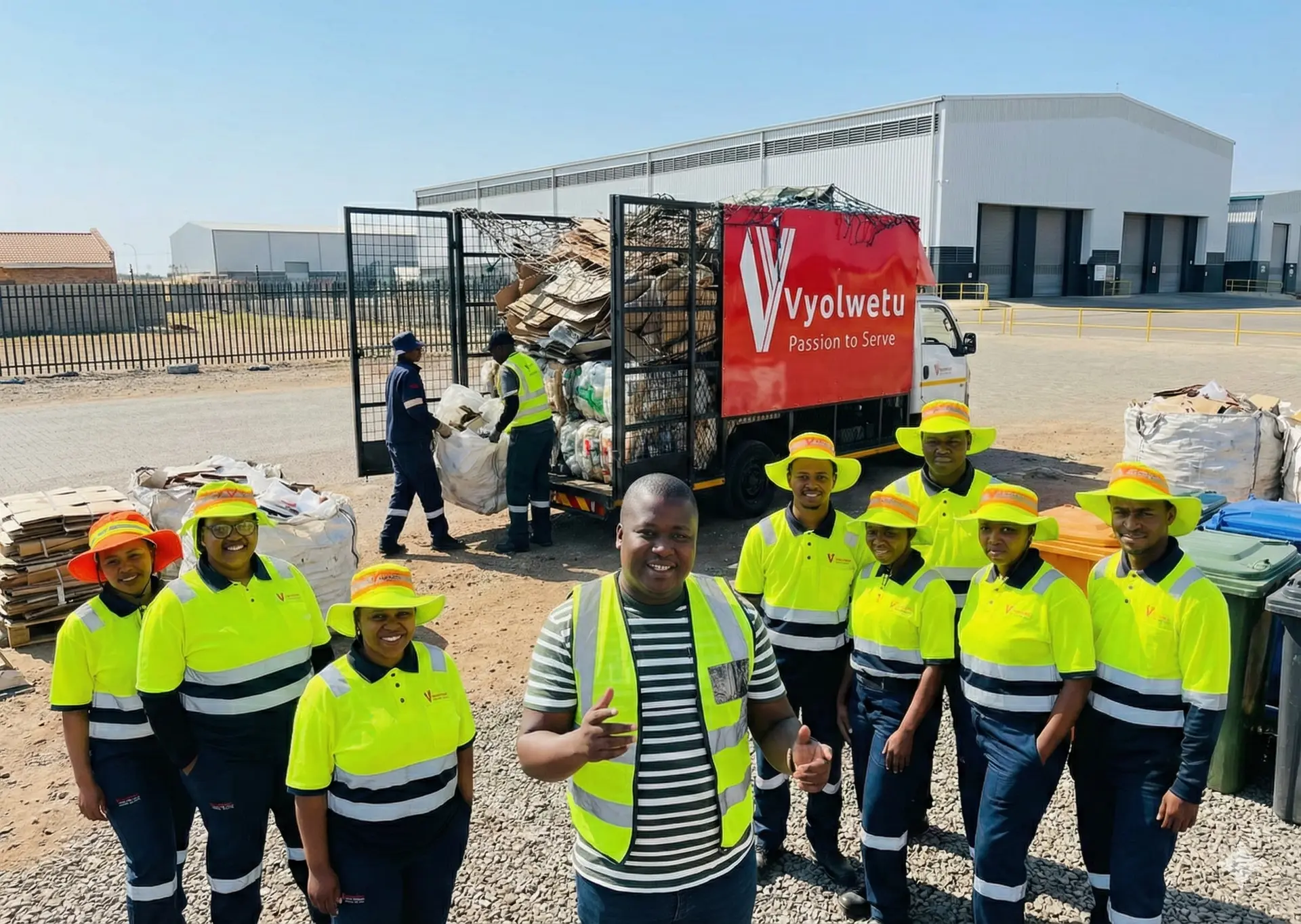 Waste collection services